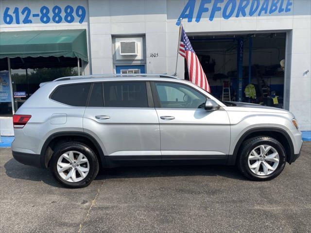 used 2018 Volkswagen Atlas car, priced at $14,997