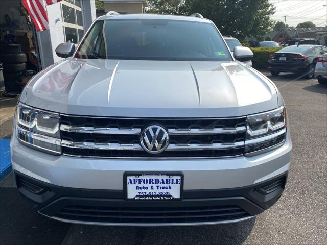 used 2018 Volkswagen Atlas car, priced at $14,997