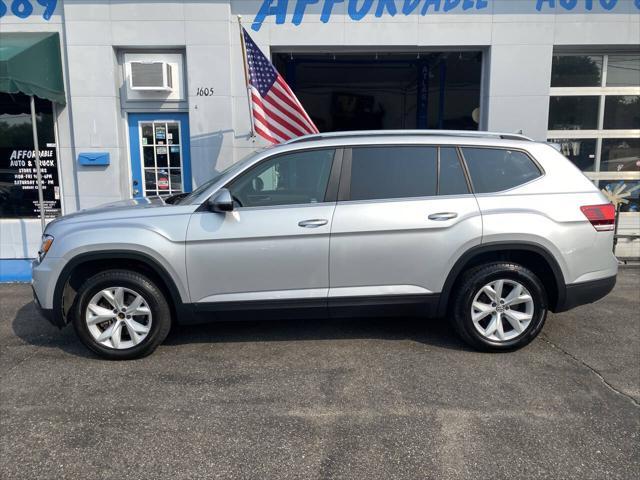 used 2018 Volkswagen Atlas car, priced at $14,997