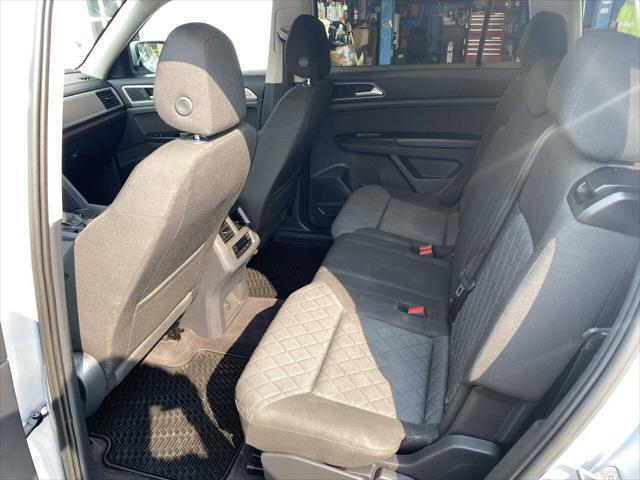 used 2018 Volkswagen Atlas car, priced at $14,997