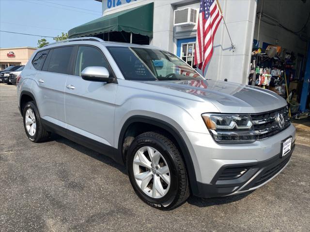 used 2018 Volkswagen Atlas car, priced at $14,997