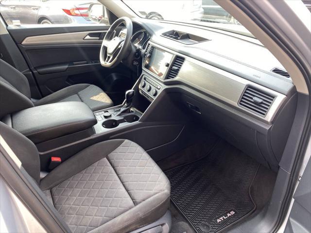 used 2018 Volkswagen Atlas car, priced at $14,997