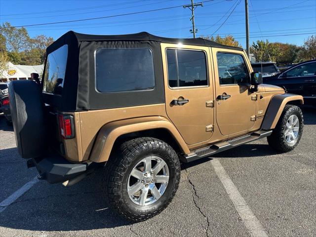 used 2015 Jeep Wrangler Unlimited car, priced at $17,687