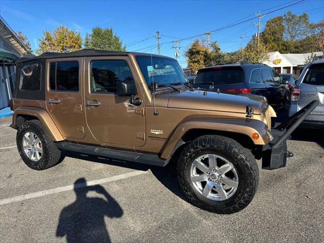 used 2015 Jeep Wrangler Unlimited car, priced at $17,687