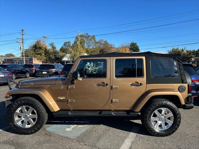 used 2015 Jeep Wrangler Unlimited car, priced at $17,687