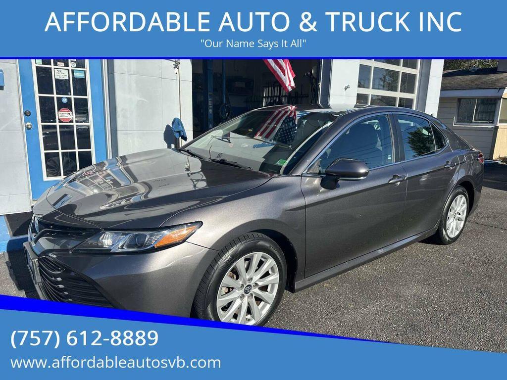 used 2018 Toyota Camry car, priced at $15,637