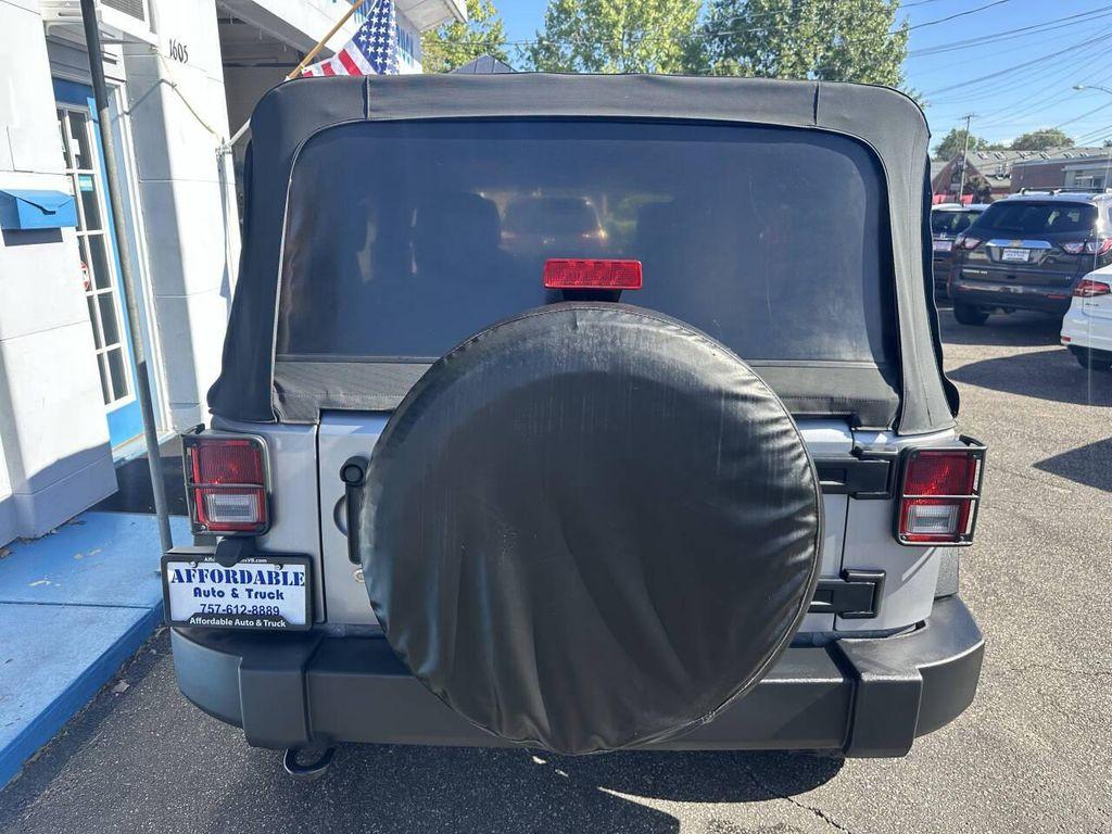 used 2015 Jeep Wrangler Unlimited car, priced at $18,437