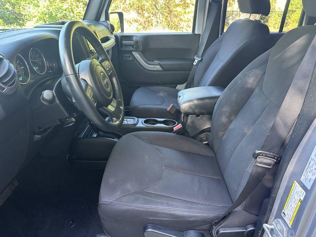 used 2015 Jeep Wrangler Unlimited car, priced at $18,437