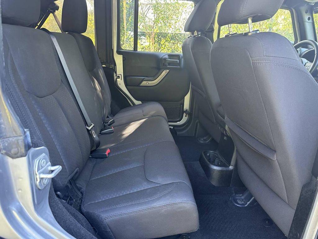 used 2015 Jeep Wrangler Unlimited car, priced at $18,437