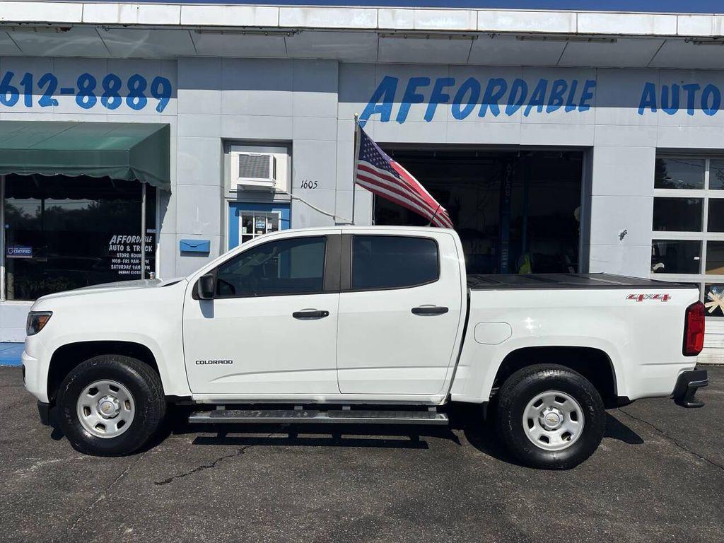 used 2019 Chevrolet Colorado car, priced at $19,997