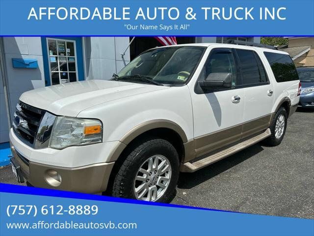used 2011 Ford Expedition EL car, priced at $10,872