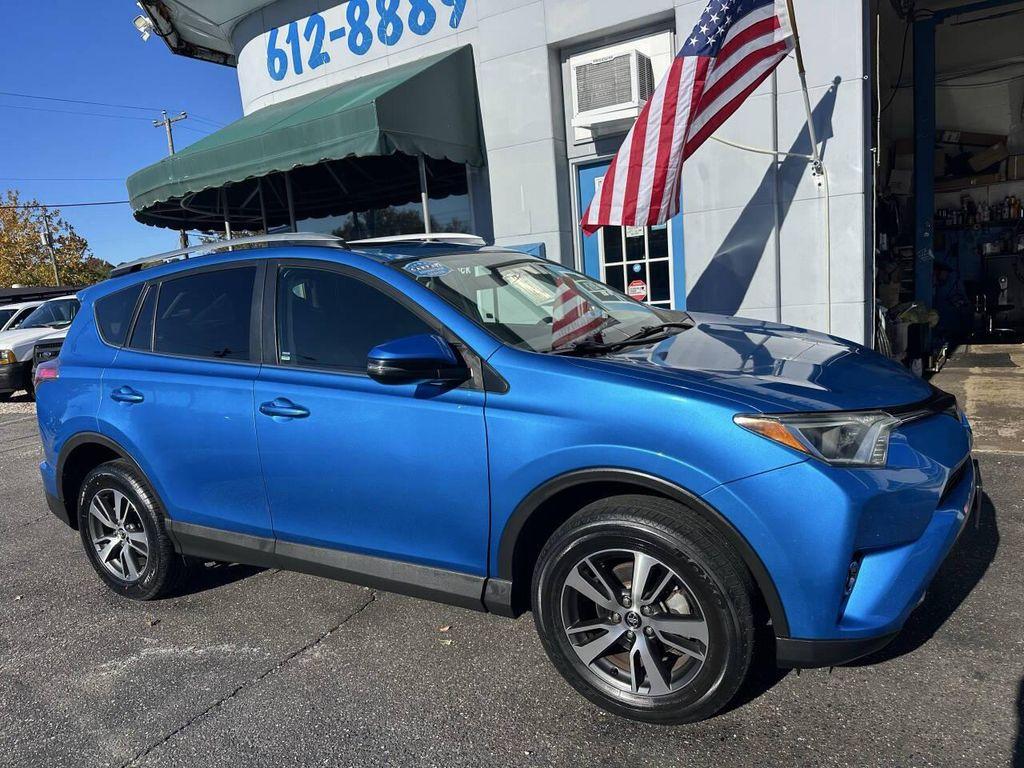 used 2017 Toyota RAV4 car, priced at $14,897