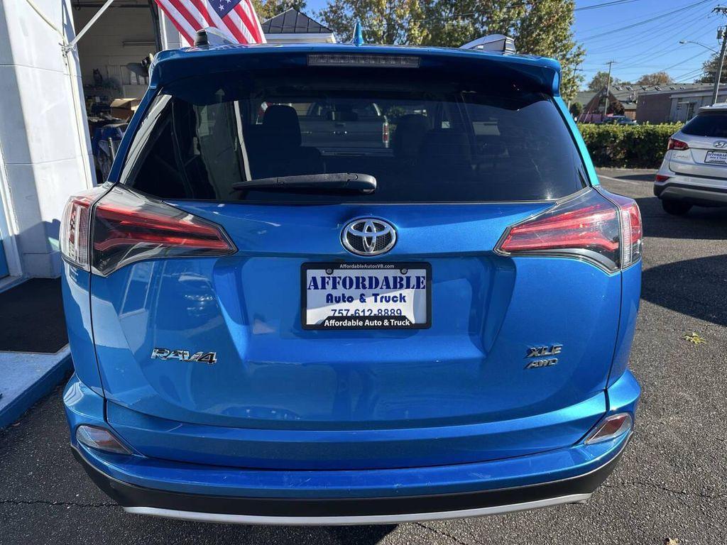 used 2017 Toyota RAV4 car, priced at $14,897