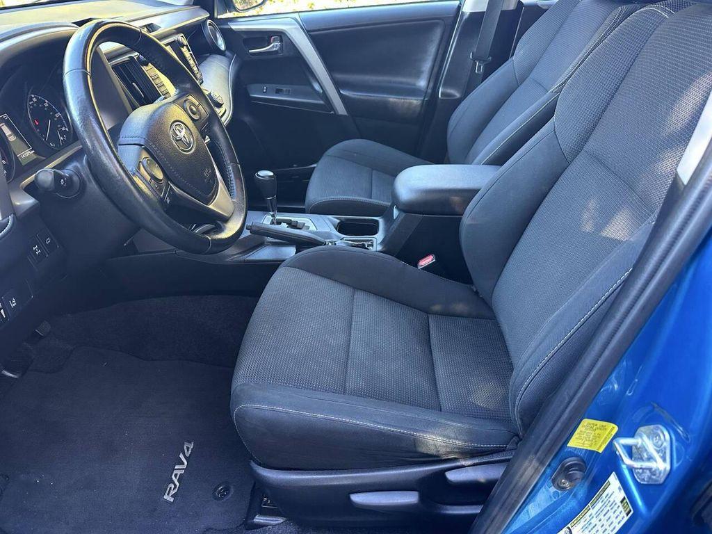 used 2017 Toyota RAV4 car, priced at $14,897