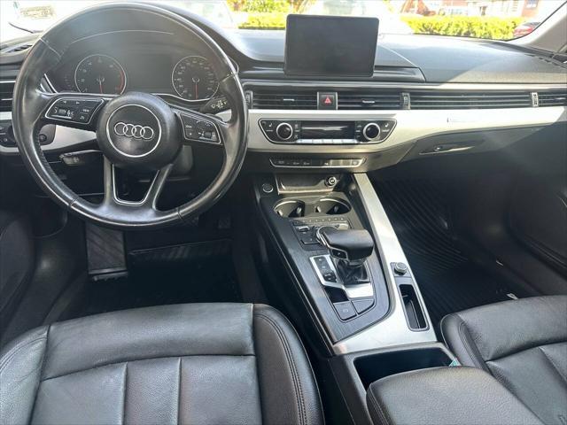 used 2017 Audi A4 car, priced at $13,997