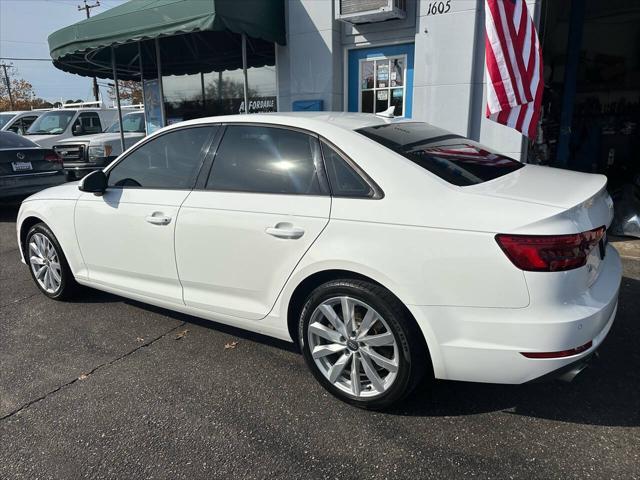 used 2017 Audi A4 car, priced at $13,997