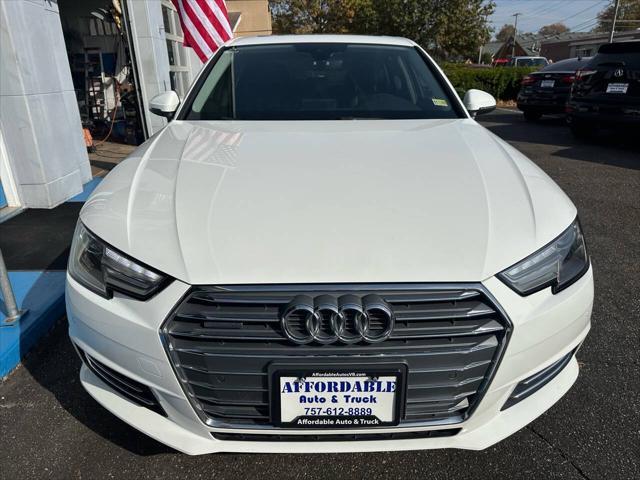 used 2017 Audi A4 car, priced at $13,997