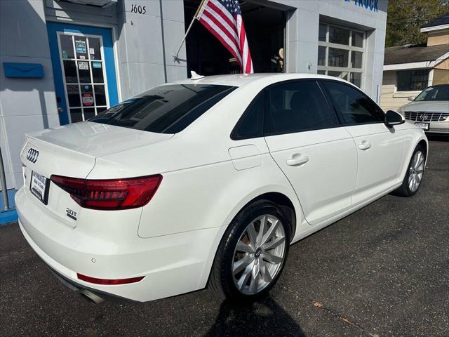 used 2017 Audi A4 car, priced at $13,997