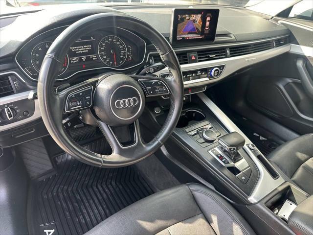 used 2017 Audi A4 car, priced at $13,997