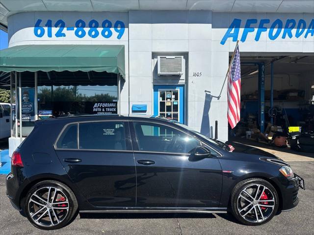 used 2017 Volkswagen Golf GTI car, priced at $15,877