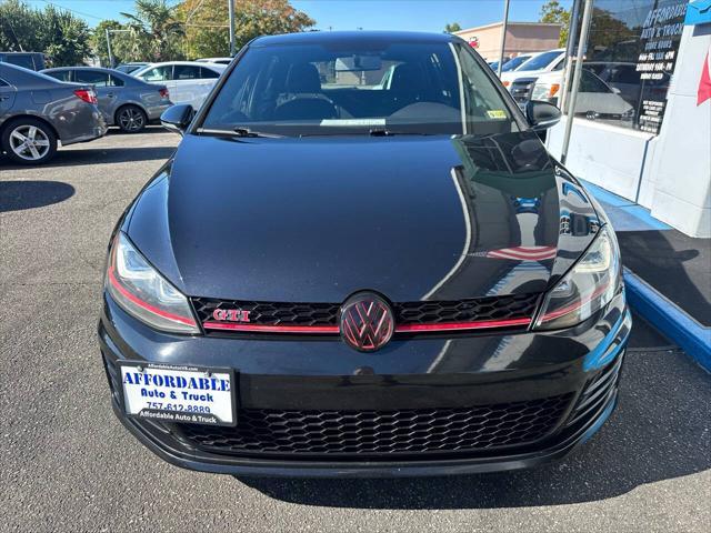 used 2017 Volkswagen Golf GTI car, priced at $15,877