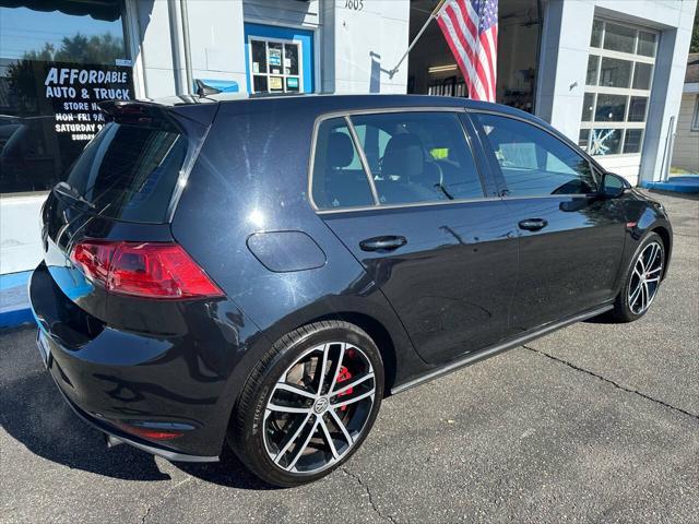 used 2017 Volkswagen Golf GTI car, priced at $15,877