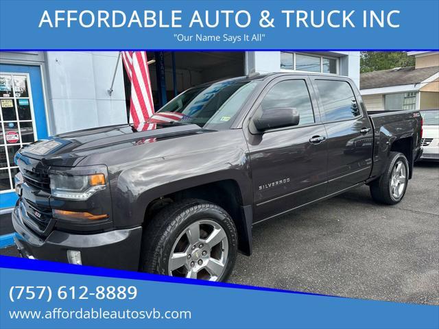 used 2016 Chevrolet Silverado 1500 car, priced at $22,487