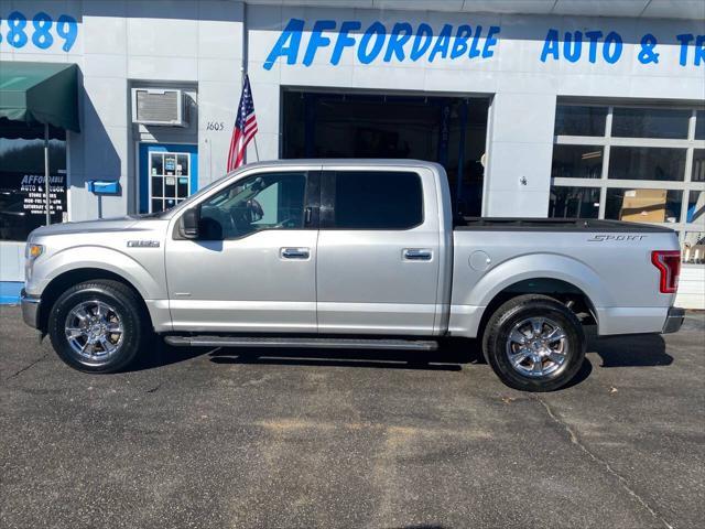 used 2017 Ford F-150 car, priced at $21,792