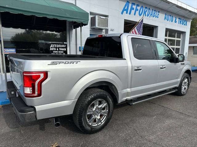 used 2017 Ford F-150 car, priced at $21,997