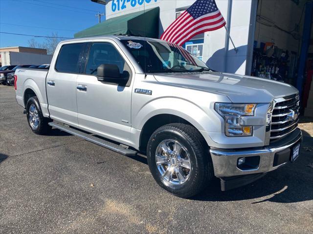 used 2017 Ford F-150 car, priced at $21,792