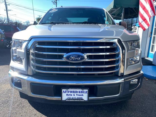 used 2017 Ford F-150 car, priced at $21,792