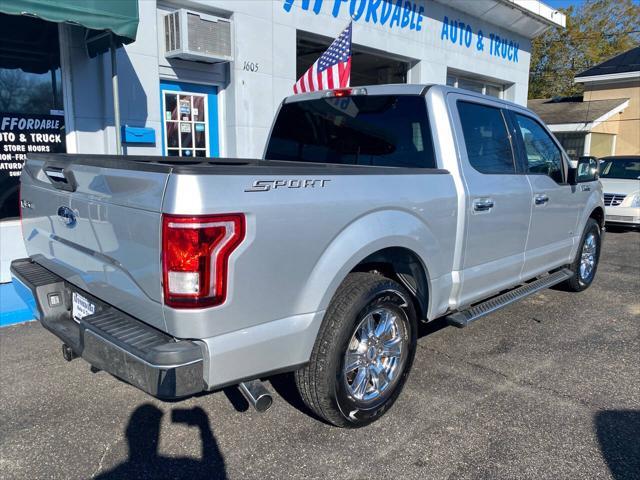 used 2017 Ford F-150 car, priced at $21,792