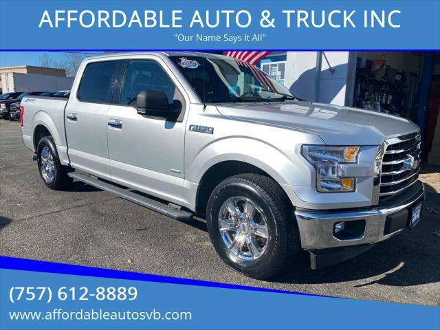 used 2017 Ford F-150 car, priced at $21,792