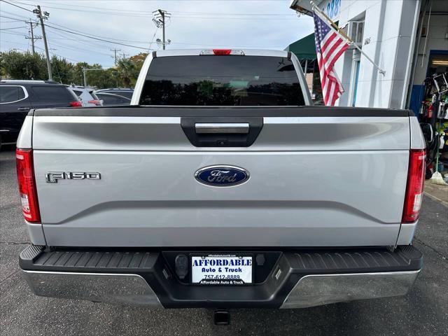 used 2017 Ford F-150 car, priced at $21,997