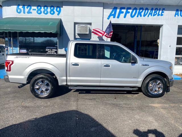 used 2017 Ford F-150 car, priced at $21,792