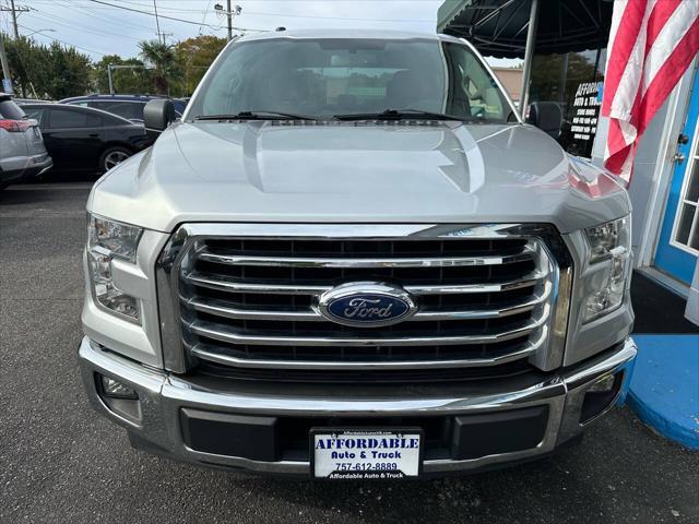 used 2017 Ford F-150 car, priced at $21,997