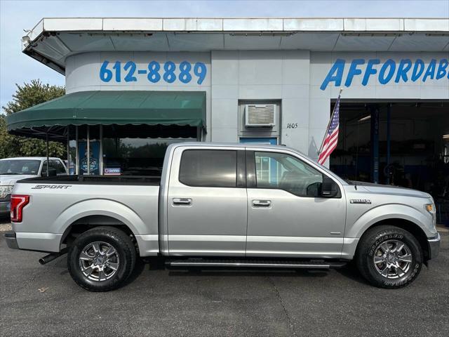 used 2017 Ford F-150 car, priced at $21,997