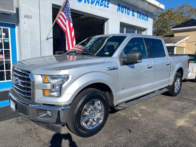 used 2017 Ford F-150 car, priced at $21,792