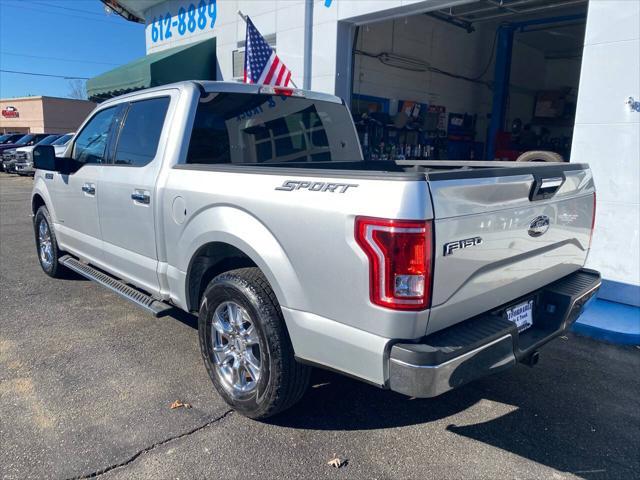 used 2017 Ford F-150 car, priced at $21,792