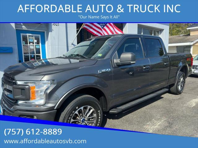 used 2020 Ford F-150 car, priced at $24,997