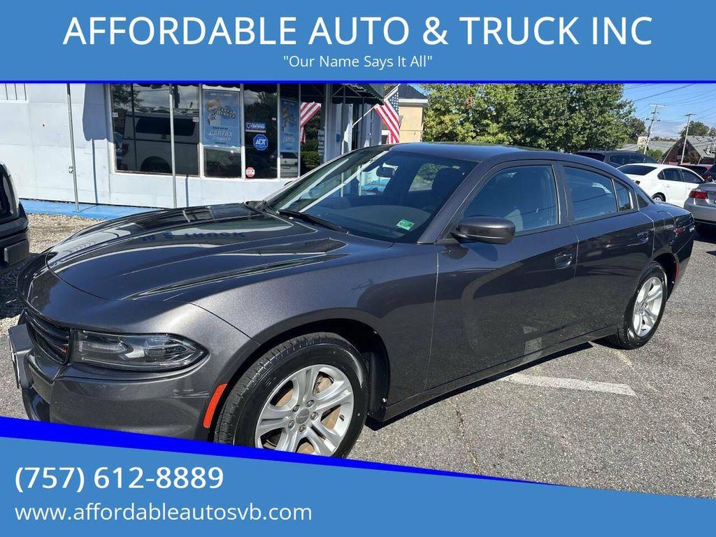 used 2021 Dodge Charger car, priced at $19,286