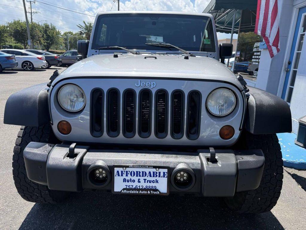 used 2013 Jeep Wrangler car, priced at $12,392