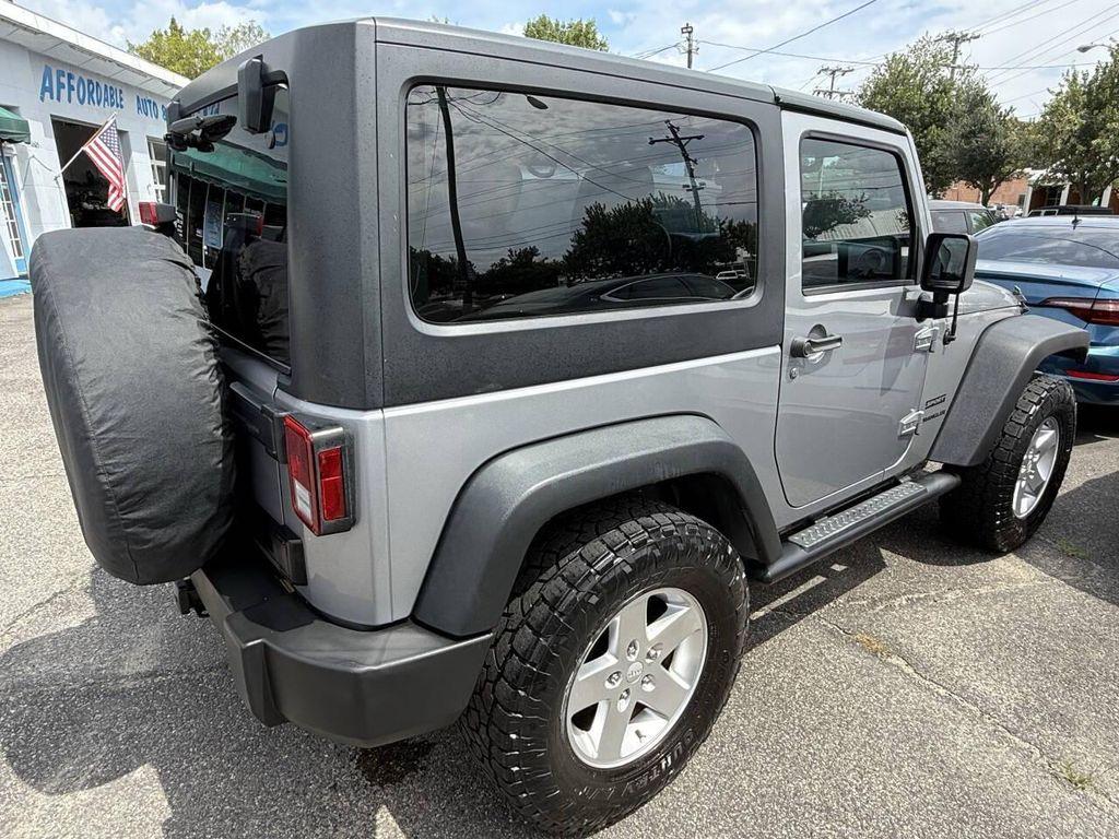 used 2013 Jeep Wrangler car, priced at $12,392
