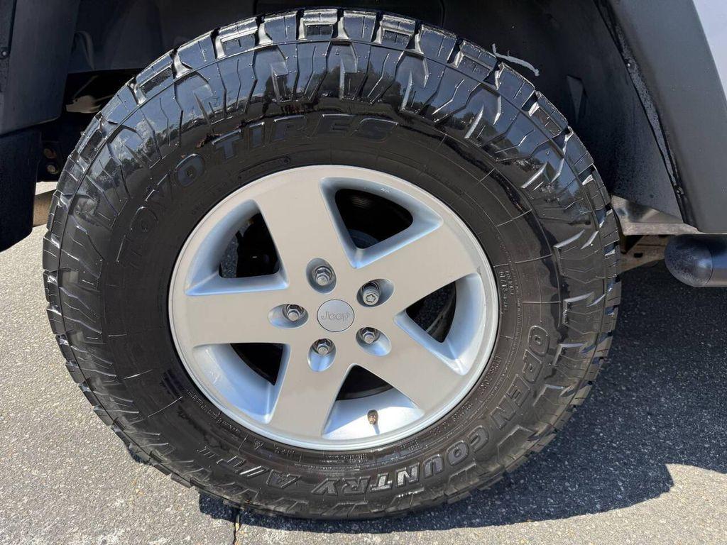 used 2013 Jeep Wrangler car, priced at $12,392