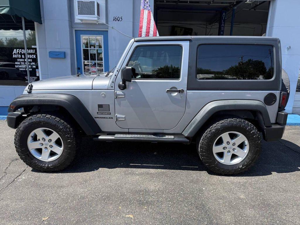 used 2013 Jeep Wrangler car, priced at $12,392