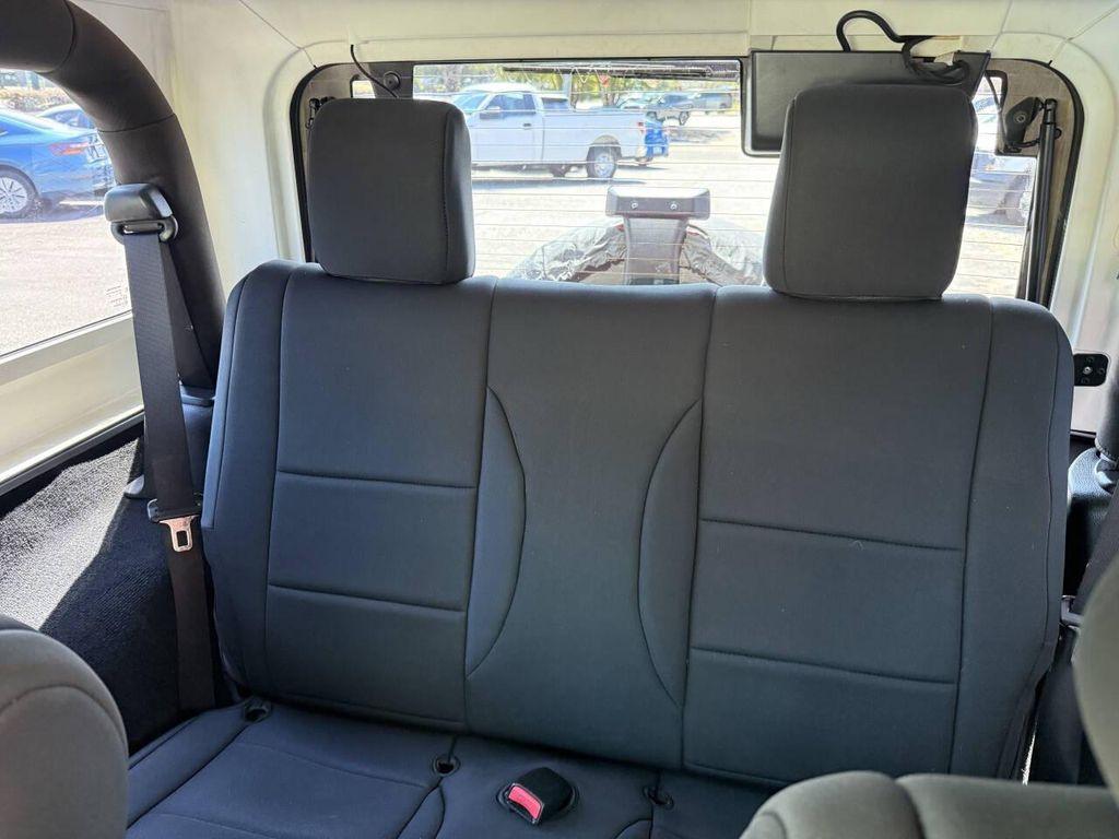 used 2013 Jeep Wrangler car, priced at $12,392