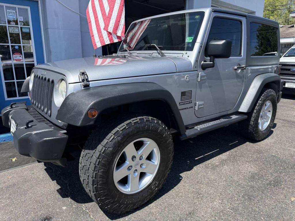 used 2013 Jeep Wrangler car, priced at $12,392