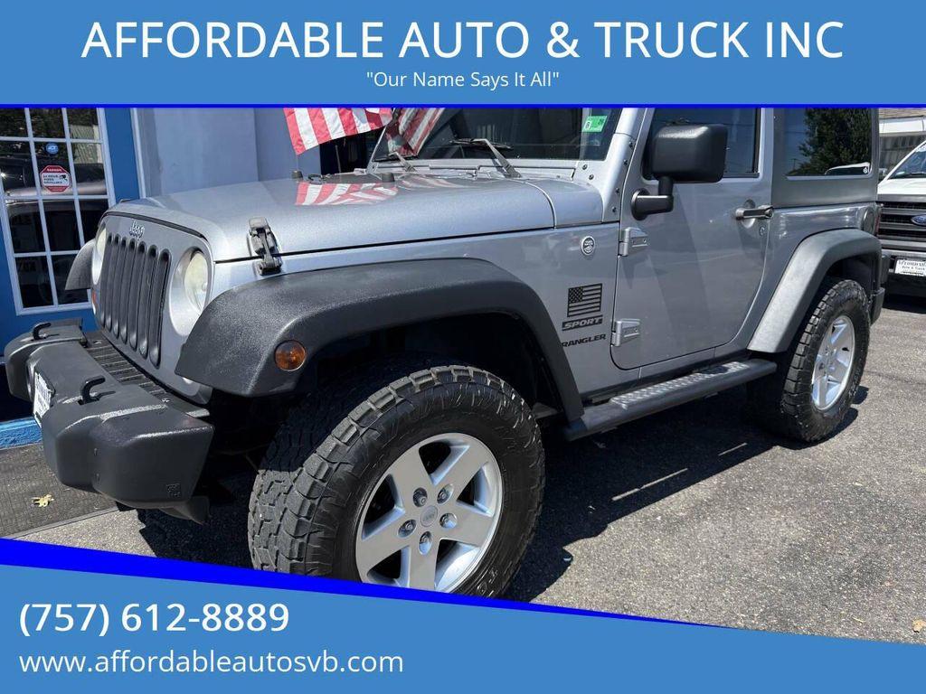 used 2013 Jeep Wrangler car, priced at $12,392