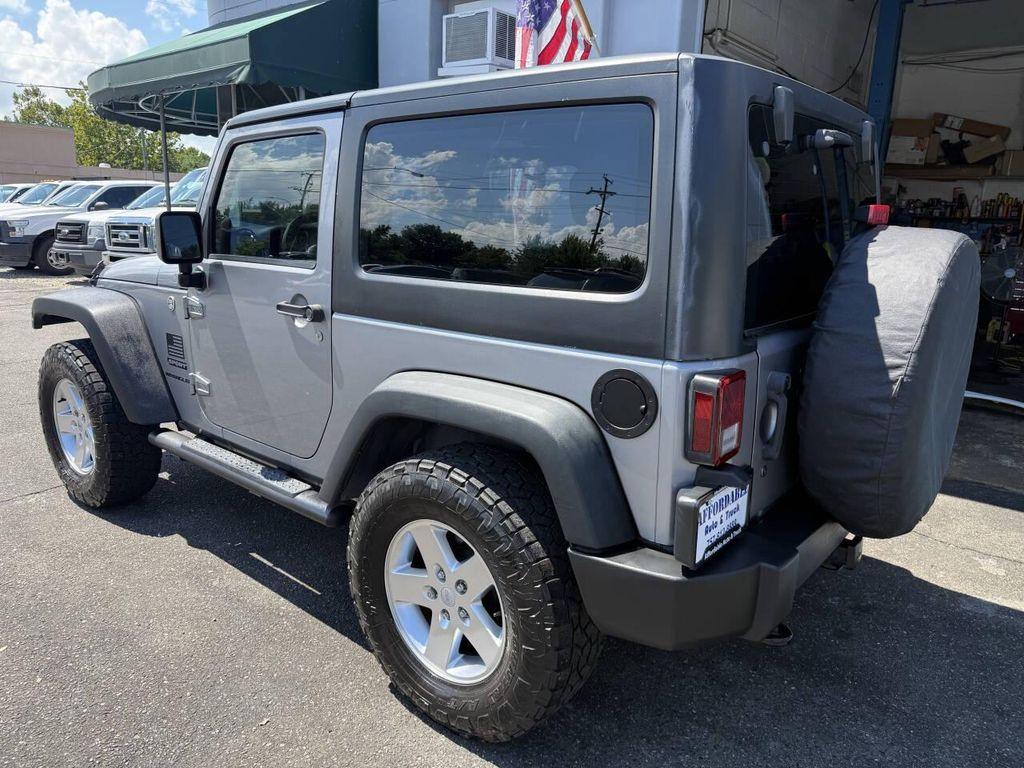 used 2013 Jeep Wrangler car, priced at $12,392