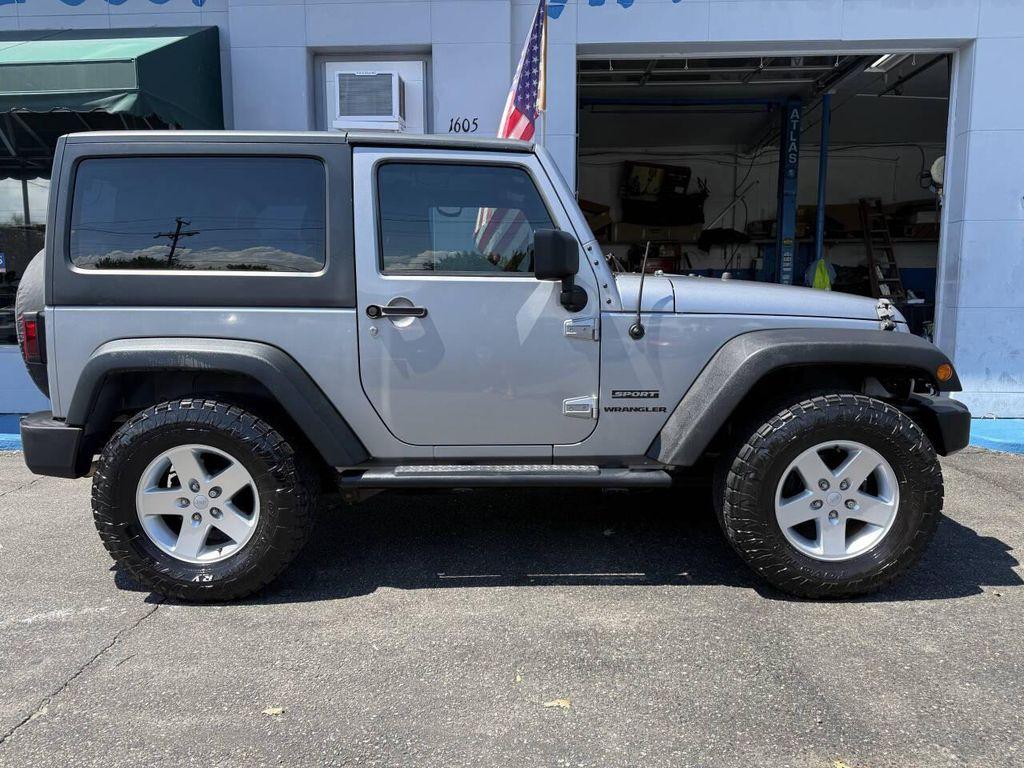used 2013 Jeep Wrangler car, priced at $12,392